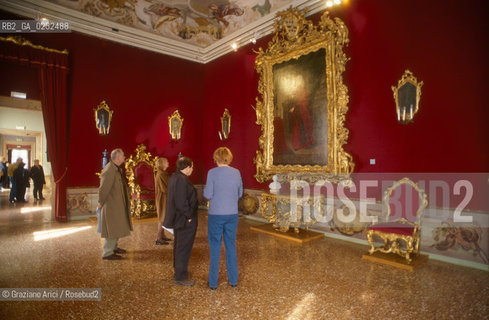 VENEZIA CA REZZONICO MUSEO DEL 700 VENEZIANO © 2003 Graziano Arici/Rosebud2 PALAZZO