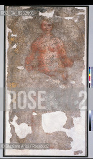 GIORGIONE - VENEZIA 31 OTTOBRE 2003 -MOSTRA LE MARAVIGLIE DELLARTE  GALLERIE DELLACCADEMIA.Nuda.Affresco staccato, cm. 250 x 140.Venezia, Gallerie dellÕAccademia.Archivio Graziano Arici © Archivio Fotografico della Soprintendenza, Venezia.La cessione dei diritti si intende per quanto di nostra competenza; non comprende invece le eventuali spese relative a diritti che potranno essere richiesti dagli Enti o Persone a cui appartengono le opere riprese. Tali costi, ove neccessari, e lÕespletamento di qualsivoglia pratica di richiesta di permessi e autorizzazioni sono esclusivamente  a  carico del committente..