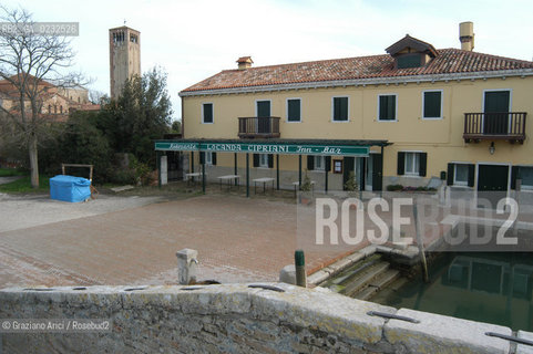 VENEZIA - TORCELLO LOCANDA CIPRIANI  © 2003 Graziano Arici/Rosebud2 HOTEL RISTORANTE