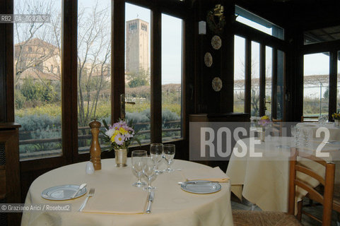 VENEZIA - TORCELLO LOCANDA CIPRIANI  © 2003 Graziano Arici/Rosebud2 HOTEL RISTORANTE