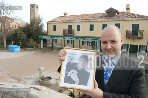 VENEZIA - TORCELLO LOCANDA CIPRIANI : IL PROPRIETARIO BONIFACIO BRASS © 2003 Graziano Arici/Rosebud2 HOTEL RISTORANTE