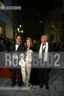 VENEZIA 14/12/03 - INAUGURAZIONE DEL GRAN TEATRO LA FENICE .- ©Graziano Arici/Rosebud2