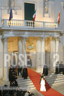VENEZIA 14/12/03 - INAUGURAZIONE DEL GRAN TEATRO LA FENICE.- ©Graziano Arici/Rosebud2