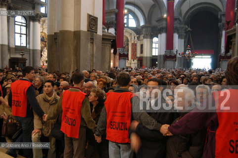 VENEZIA FESTA DELLA MADONNA DELLA SALUTE -  © 2003 Graziano Arici/Rosebud2 RELIGIONE