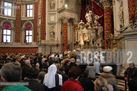 VENEZIA FESTA DELLA MADONNA DELLA SALUTE -  © 2003 Graziano Arici/Rosebud2 RELIGIONE