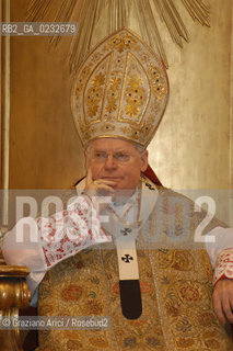 VENEZIA FESTA DELLA MADONNA DELLA SALUTE - PROCESSIONE CON IL CARDINALE PATRIARCA ANGELO SCOLA © 2003 Graziano Arici/Rosebud2 RELIGIONE