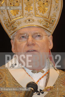 VENEZIA FESTA DELLA MADONNA DELLA SALUTE - PROCESSIONE CON IL CARDINALE PATRIARCA ANGELO SCOLA © 2003 Graziano Arici/Rosebud2 RELIGIONE