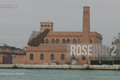 VENEZIA - IUAV UNIVERSITA DI ARCHITETTURA ©Graziano Arici/Rosebud2 COTONIFICIO ARCHEOLOGIA INDUSTRIALE