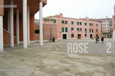 VENEZIA CANNAREGIO QUARTIERE AREA SAFFA © 2003 Graziano Arici/Rosebud2