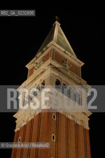 VENEZIA CAMPANILE DI SAN MARCO © 2003 Graziano Arici/Rosebud2 NOTTURNO