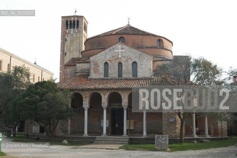 VENEZIA - TORCELLO CHIESA DI S.FOSCA © 2003 Graziano Arici/Rosebud2