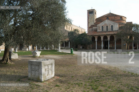 VENEZIA - TORCELLO CHIESA DI S.FOSCA © 2003 Graziano Arici/Rosebud2