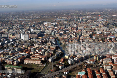 VENEZIA - MESTRE : VEDUTA AEREA  © 2004 Graziano Arici/Rosebud2  / FOTO AEREA