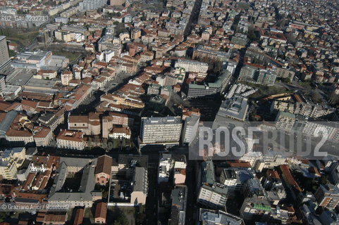 VENEZIA - MESTRE : CENTRO  © 2004 Graziano Arici/Rosebud2  / FOTO AEREA