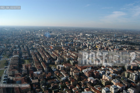 VENEZIA - MESTRE : CENTRO  © 2004 Graziano Arici/Rosebud2  / FOTO AEREA