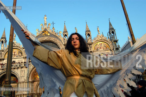 VENEZIA CARNEVALE FESTA DELLE MARIE © 2004 Graziano Arici/Rosebud2 MASCHERA