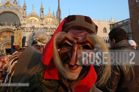 VENEZIA CARNEVALE FESTA DELLE MARIE © 2004 Graziano Arici/Rosebud2 MASCHERA