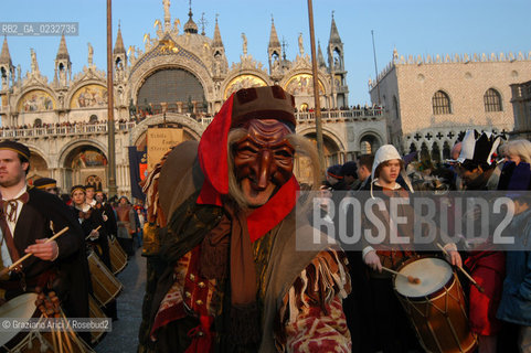 VENEZIA CARNEVALE FESTA DELLE MARIE © 2004 Graziano Arici/Rosebud2 MASCHERA