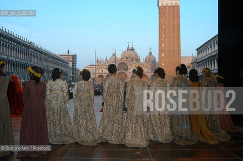 VENEZIA CARNEVALE FESTA DELLE MARIE © 2004 Graziano Arici/Rosebud2 MASCHERA