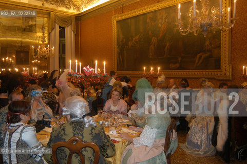 VENEZIA 21/2/04 - PALAZZO PISANI MORETTA - FESTA DEL DOGE - CARNEVALE ©Graziano Arici/Rosebud2