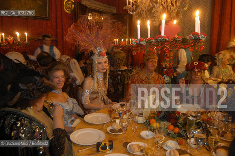 VENEZIA 21/2/04 - PALAZZO PISANI MORETTA - FESTA DEL DOGE - CARNEVALE ©Graziano Arici/Rosebud2