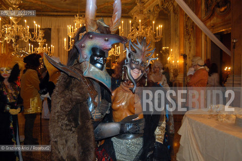 VENEZIA 21/2/04 - PALAZZO PISANI MORETTA - FESTA DEL DOGE - CARNEVALE ©Graziano Arici/Rosebud2