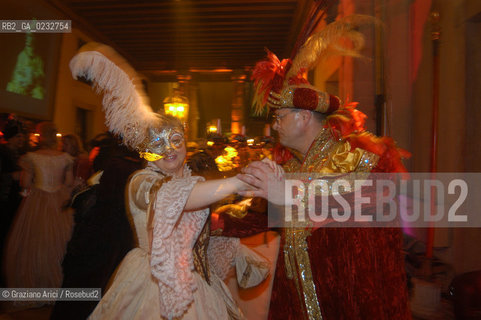 VENEZIA 21/2/04 - PALAZZO PISANI MORETTA - FESTA DEL DOGE - CARNEVALE ©Graziano Arici/Rosebud2