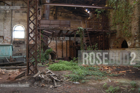 VENEZIA 19/5/04  ARSENALE LAVORI DI RESTAURO CAPANNONI CRISTOFORI ©Graziano Arici/Rosebud2 CONSORZIO VENEZIA NUOVA