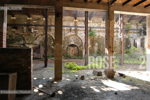 VENEZIA 19/5/04  ARSENALE LAVORI DI RESTAURO CAPANNONI CRISTOFORI ©Graziano Arici/Rosebud2 CONSORZIO VENEZIA NUOVA