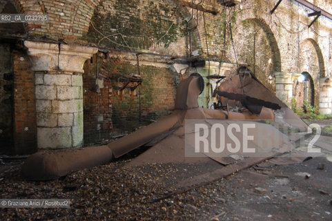 VENEZIA 19/5/04  ARSENALE LAVORI DI RESTAURO CAPANNONI CRISTOFORI ©Graziano Arici/Rosebud2 CONSORZIO VENEZIA NUOVA