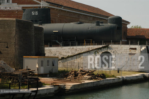 VENEZIA 19/5/04  ARSENALE LAVORI DI RESTAURO GALEAZZE ©Graziano Arici/Rosebud2 CONSORZIO VENEZIA NUOVA