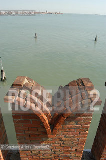VENEZIA 19/5/04  ARSENALE LAVORI DI RESTAURO GALEAZZE ©Graziano Arici/Rosebud2 CONSORZIO VENEZIA NUOVA