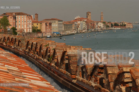 VENEZIA 19/5/04  ARSENALE LAVORI DI RESTAURO GALEAZZE ©Graziano Arici/Rosebud2 CONSORZIO VENEZIA NUOVA