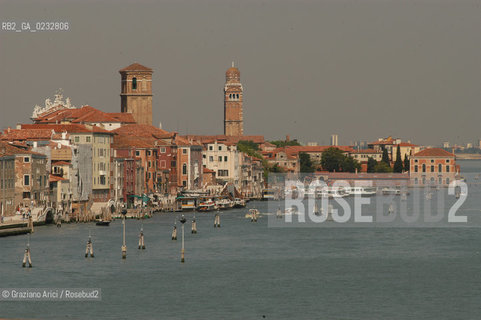 VENEZIA 19/5/04  FONDAMENTE NUOVE ©Graziano Arici/Rosebud2