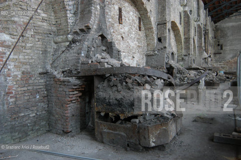 VENEZIA 19/5/04  ARSENALE LAVORI DI RESTAURO FONDERIE ©Graziano Arici/Rosebud2 CONSORZIO VENEZIA NUOVA