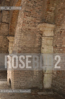 VENEZIA 19/5/04  ARSENALE LAVORI DI RESTAURO FONDERIE ©Graziano Arici/Rosebud2 CONSORZIO VENEZIA NUOVA