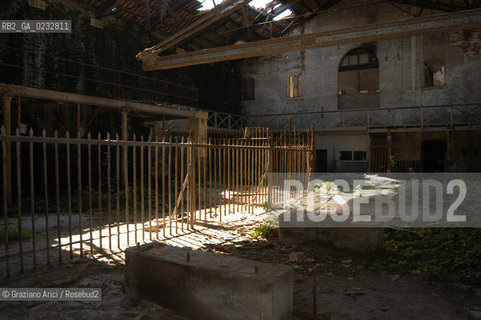VENEZIA 19/5/04  ARSENALE LAVORI DI RESTAURO CAPANNONI 99-100-101 ©Graziano Arici/Rosebud2 CONSORZIO VENEZIA NUOVA