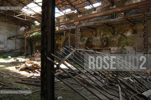 VENEZIA 19/5/04  ARSENALE LAVORI DI RESTAURO CAPANNONI 99-100-101 ©Graziano Arici/Rosebud2 CONSORZIO VENEZIA NUOVA