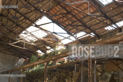 VENEZIA 19/5/04  ARSENALE LAVORI DI RESTAURO CAPANNONI 99-100-101 ©Graziano Arici/Rosebud2 CONSORZIO VENEZIA NUOVA