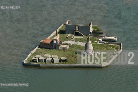 VENEZIA 25-05-04  BARENE ESTUARIO SUD OVEST FUSINA CHIOGGIA ©Graziano Arici/Rosebud2 AEREA