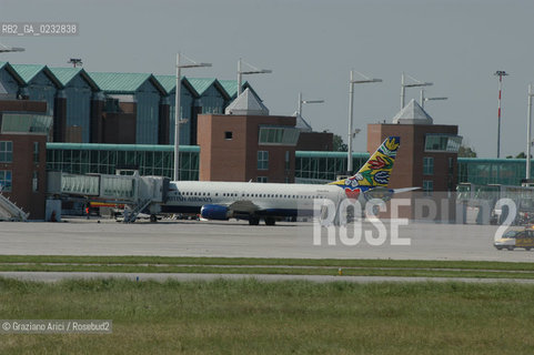 VENEZIA 25-05-04  AEROPORTO MARCO POLO DI TESSERA    ©Graziano Arici/Rosebud2 AEREA