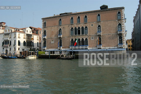 VENEZIA 27-05-04 - HOTEL GRITTI ©Graziano Arici/Rosebud2 ALBERGO