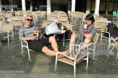 VENEZIA 16/10/04 - ALTA MAREA ©Graziano Arici/Rosebud2 ACQUA ALTA