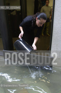 VENEZIA 31/10/04 - ALTA MAREA ©Graziano Arici/Rosebud2 ACQUA ALTA
