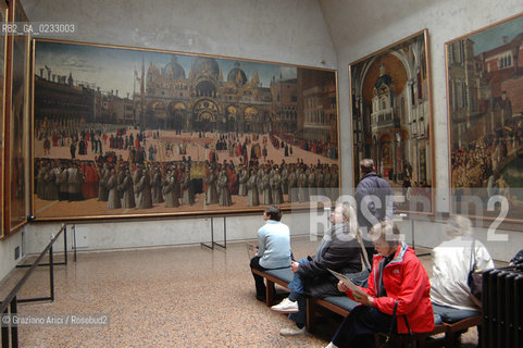 VENEZIA GALLERIE DELLACCADEMIA © 2004 Graziano Arici/Rosebud2 MUSEO CARPACCIO