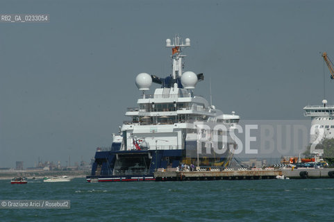 VENEZIA GIUGNO 2005 - YACHT A VENEZIA ©Graziano Arici/Rosebud2 BARCA A VELA