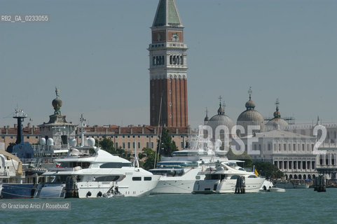 VENEZIA GIUGNO 2005 - YACHT A VENEZIA ©Graziano Arici/Rosebud2 BARCA A VELA