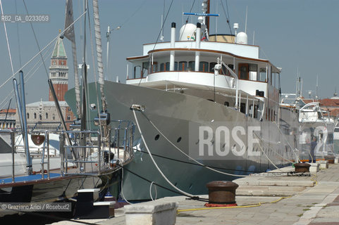 VENEZIA GIUGNO 2005 - YACHT A VENEZIA ©Graziano Arici/Rosebud2 BARCA A VELA