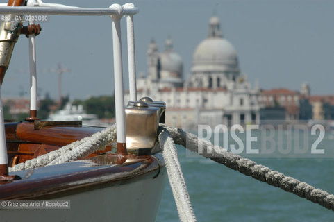 VENEZIA GIUGNO 2005 - YACHT A VENEZIA ©Graziano Arici/Rosebud2 BARCA A VELA