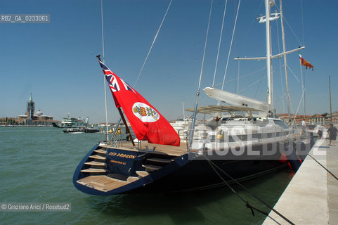 VENEZIA GIUGNO 2005 - YACHT A VENEZIA ©Graziano Arici/Rosebud2 BARCA A VELA